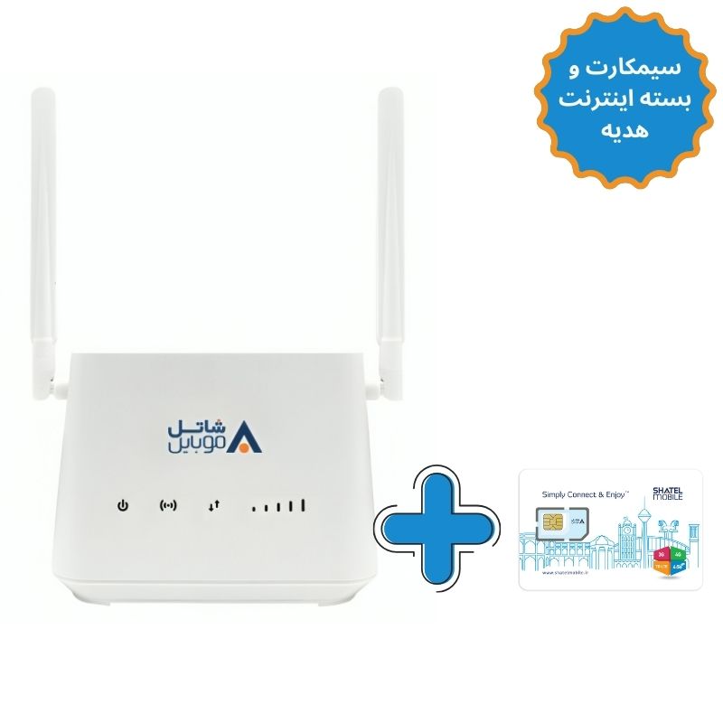 مودم 4G شاتل موبایل مدل D02