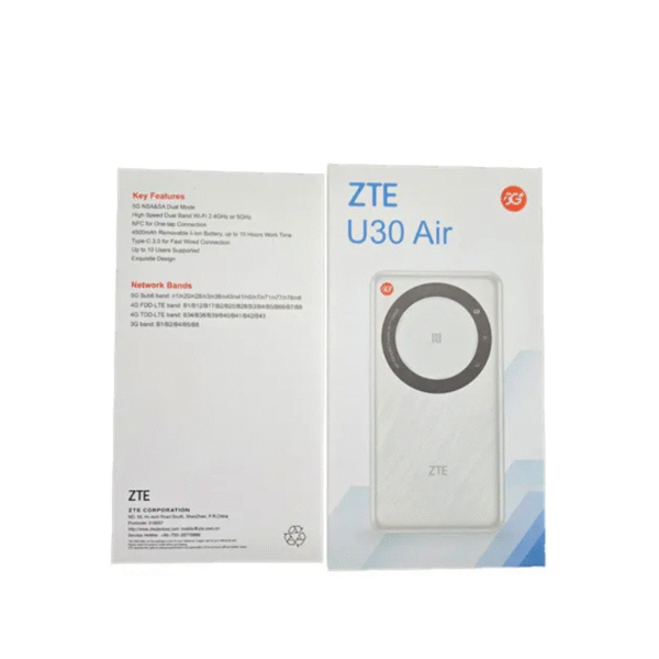 مودم جیبی ZTE U30 Air | مودم 5G - Image 3