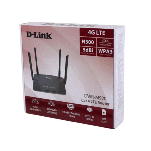 مودم دی-لینک مدل M920 | مودم 4G - Image 3