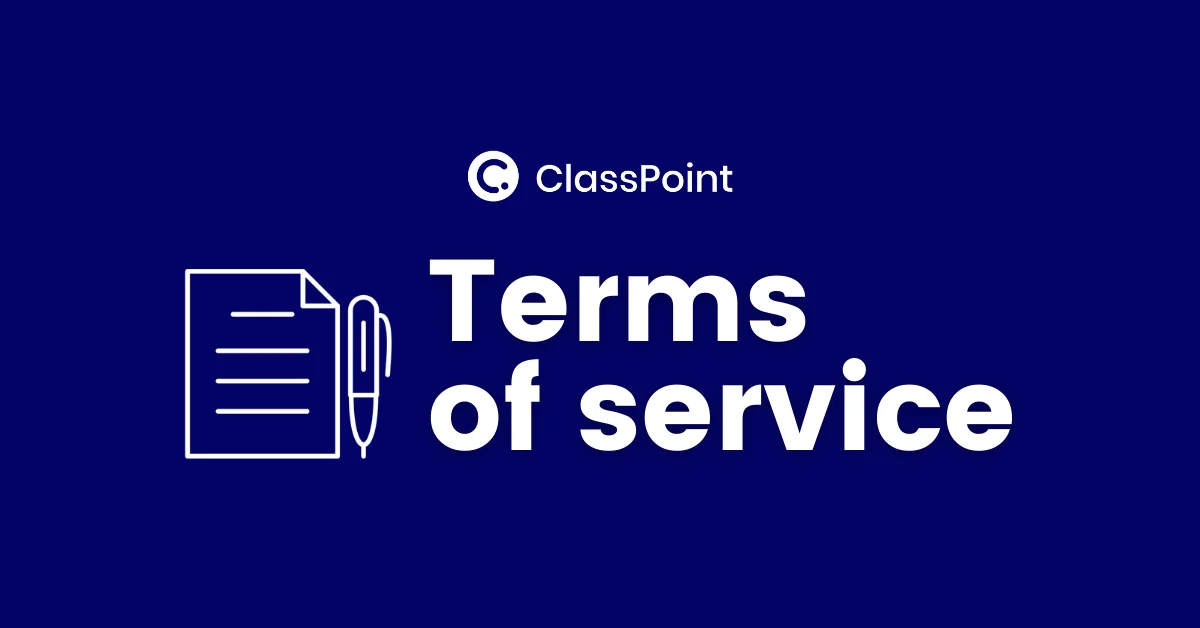 terms of service
