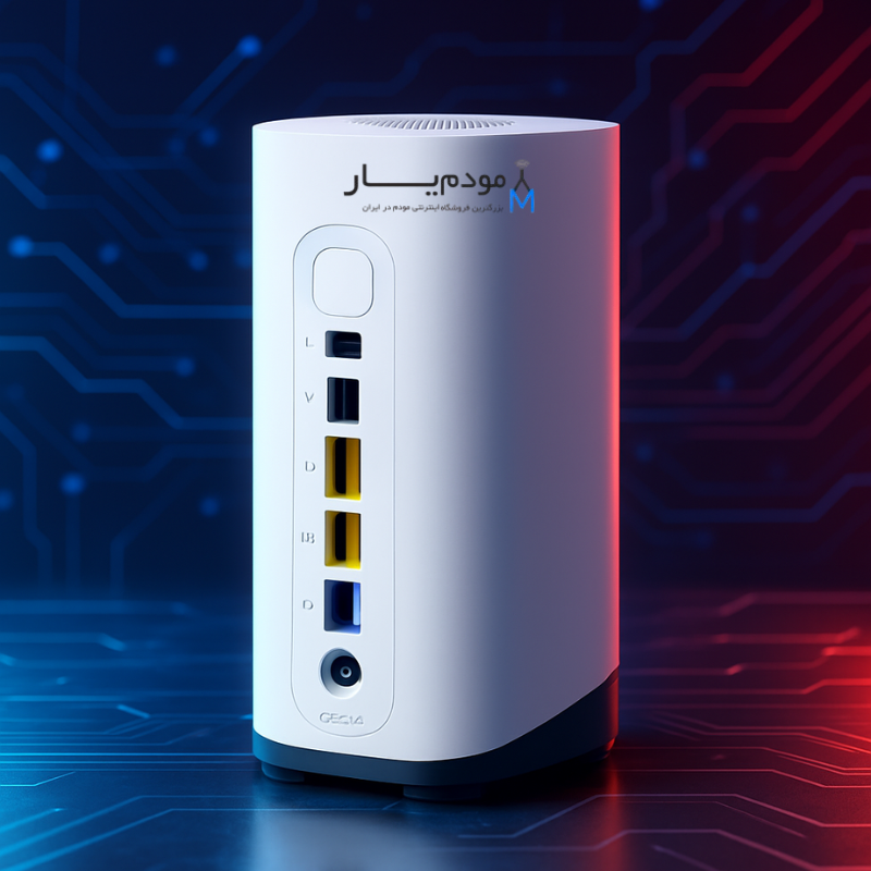نقد و بررسی مودم عمانتل مدل Aurora C082