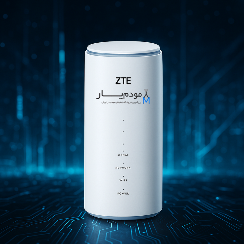 بررسی مودم ZTE مدل MC801A
