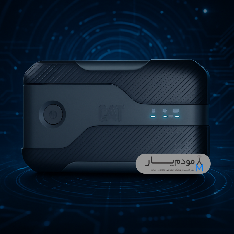 بررسی مودم جیبی 5G کاترپیلار مدل CAT Q10/BM1R1A