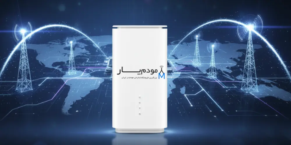 مودم OPPO مدل CPE T1a | مودم5G