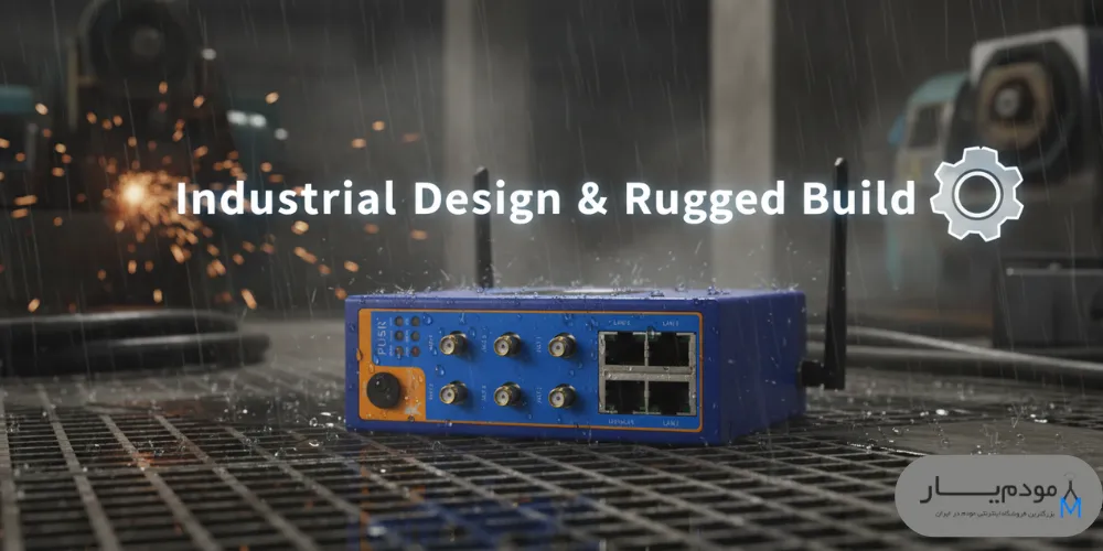 مودم صنعتی PUSR مدل USR-G816 | مودم 5G