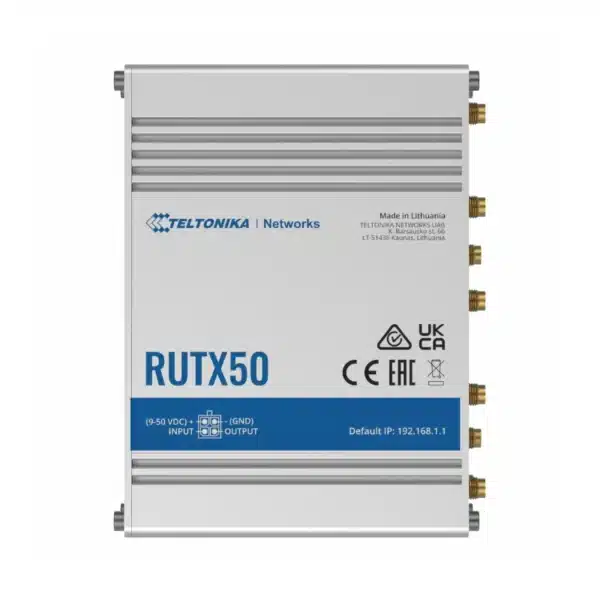 مودم صنعتی Teltonika مدل RUTX50 | مودم 5G