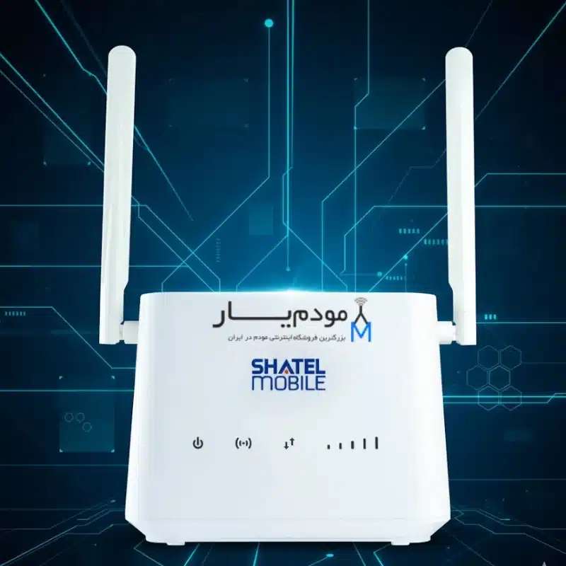 مودم شاتل موبایل مدل D02