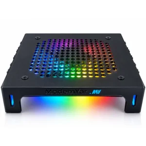 فن خنک کننده مودم 5G و روتر گیمینگ | RGB