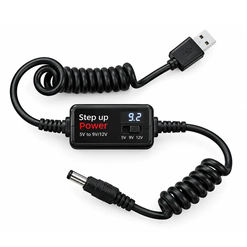 مبدل پاوربانک به مودم 12V/9V مدل M01